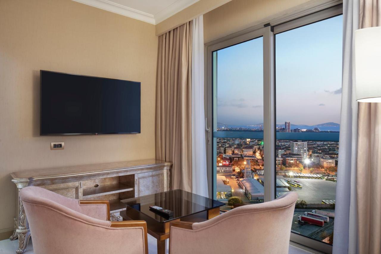 Doubletree By Hilton Istanbul Atasehir Hotel & Conference Centre Luaran gambar