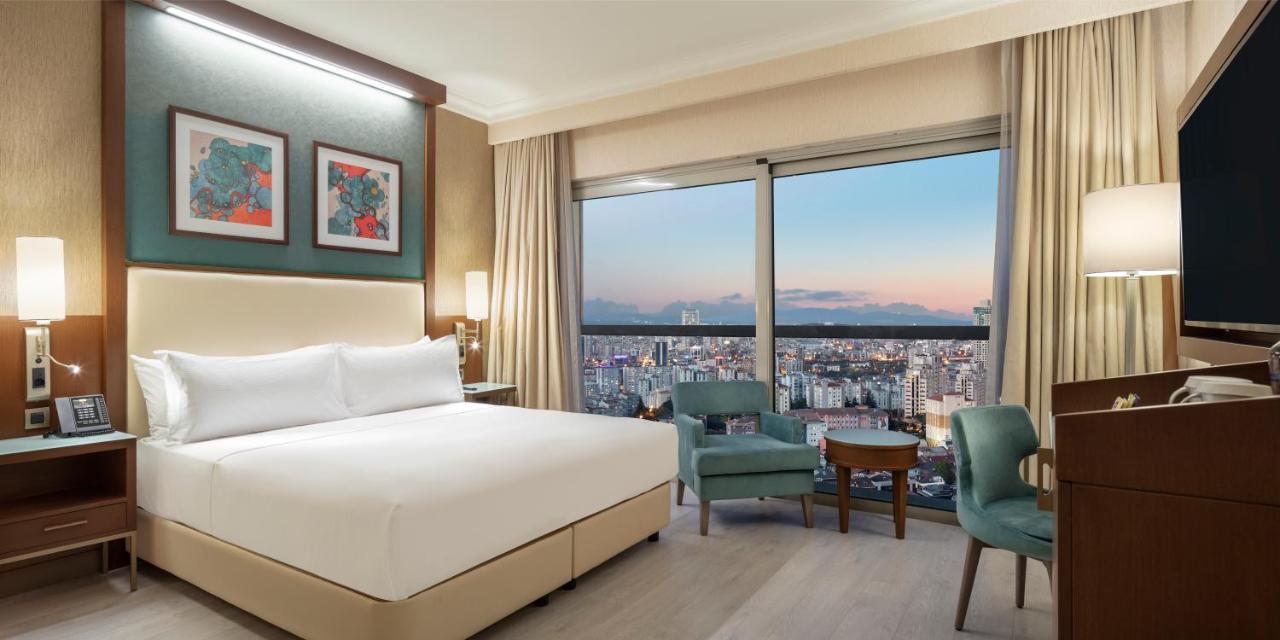 Doubletree By Hilton Istanbul Atasehir Hotel & Conference Centre Luaran gambar