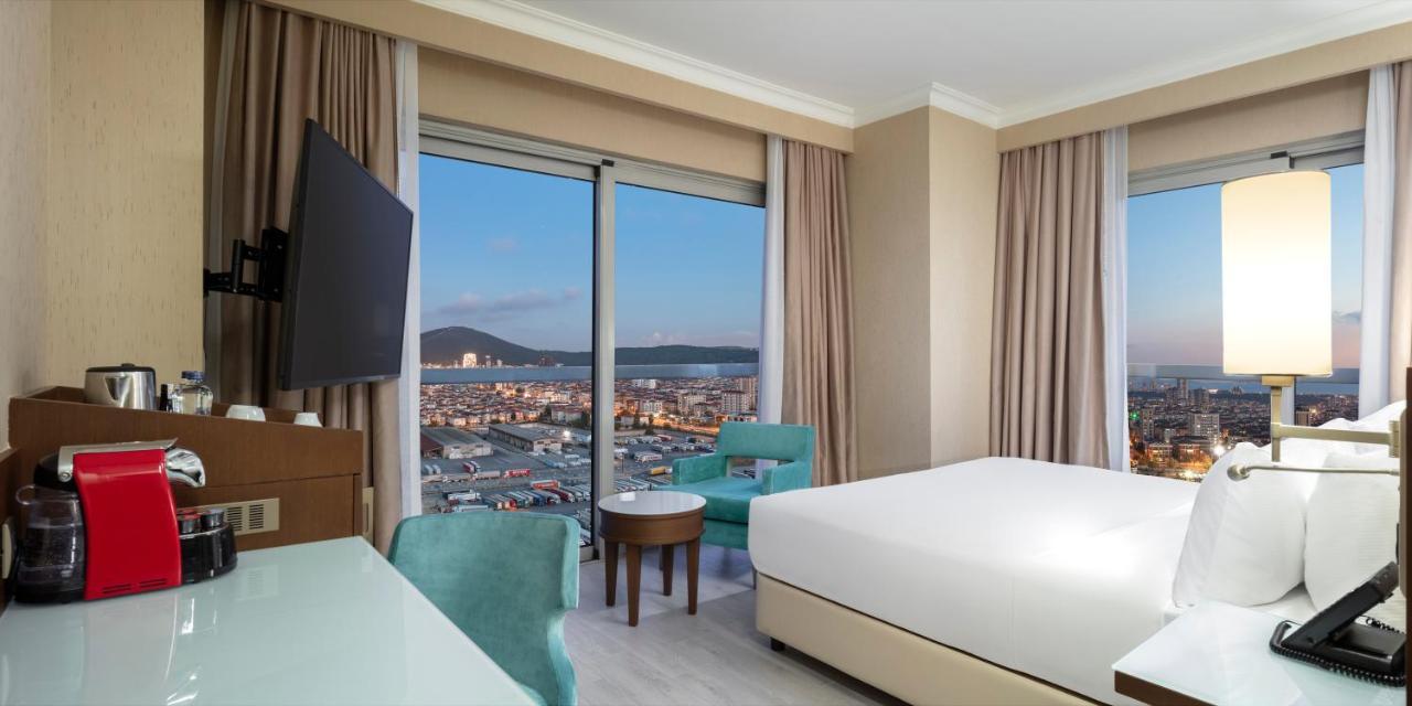 Doubletree By Hilton Istanbul Atasehir Hotel & Conference Centre Luaran gambar