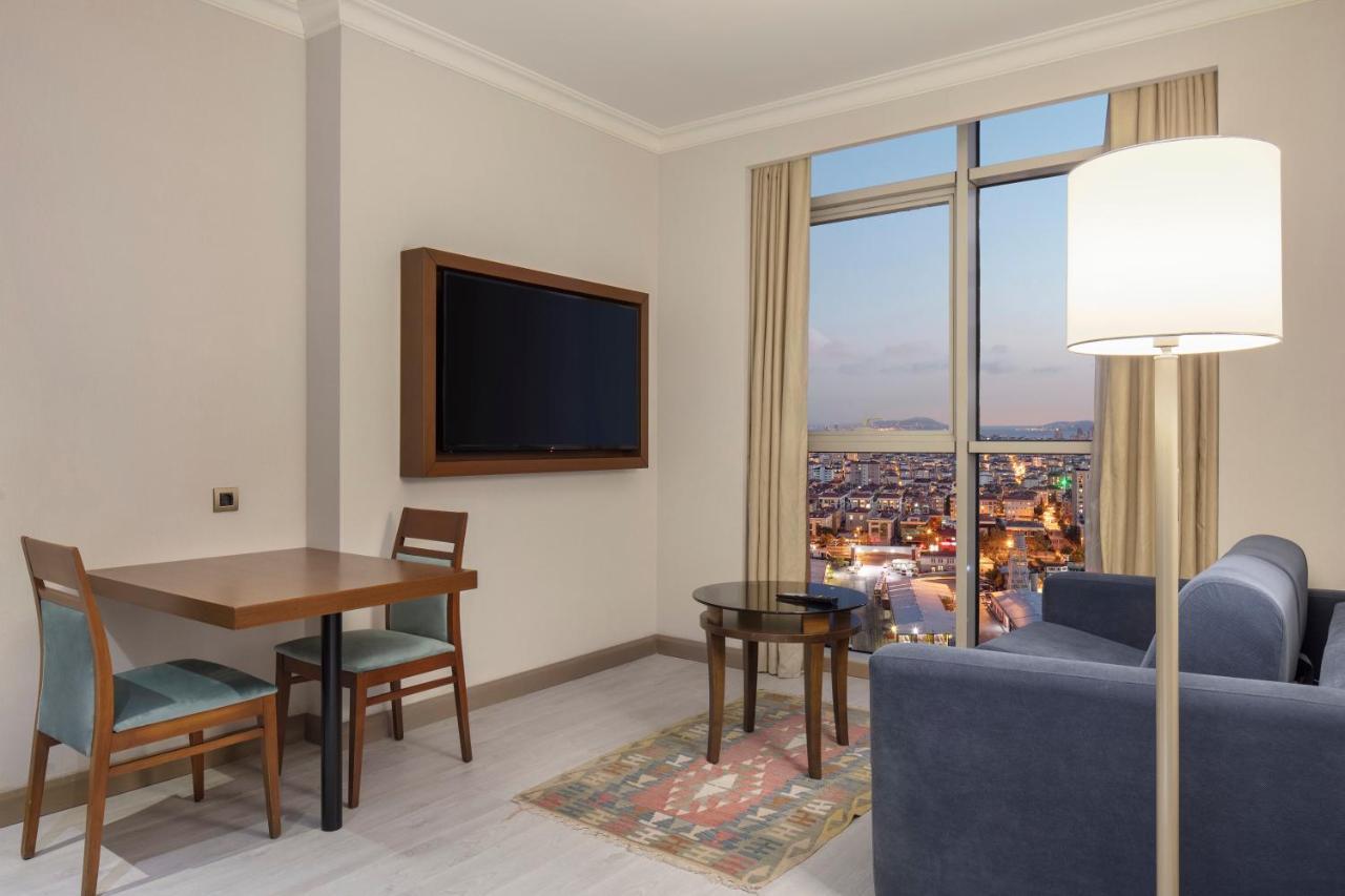 Doubletree By Hilton Istanbul Atasehir Hotel & Conference Centre Luaran gambar