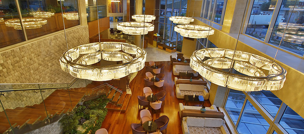 Doubletree By Hilton Istanbul Atasehir Hotel & Conference Centre Luaran gambar